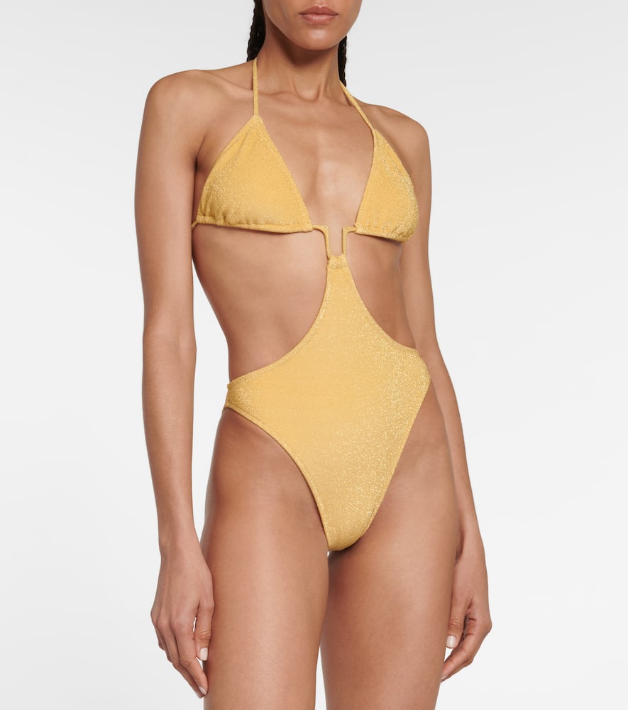Mellany cutout swimsuit