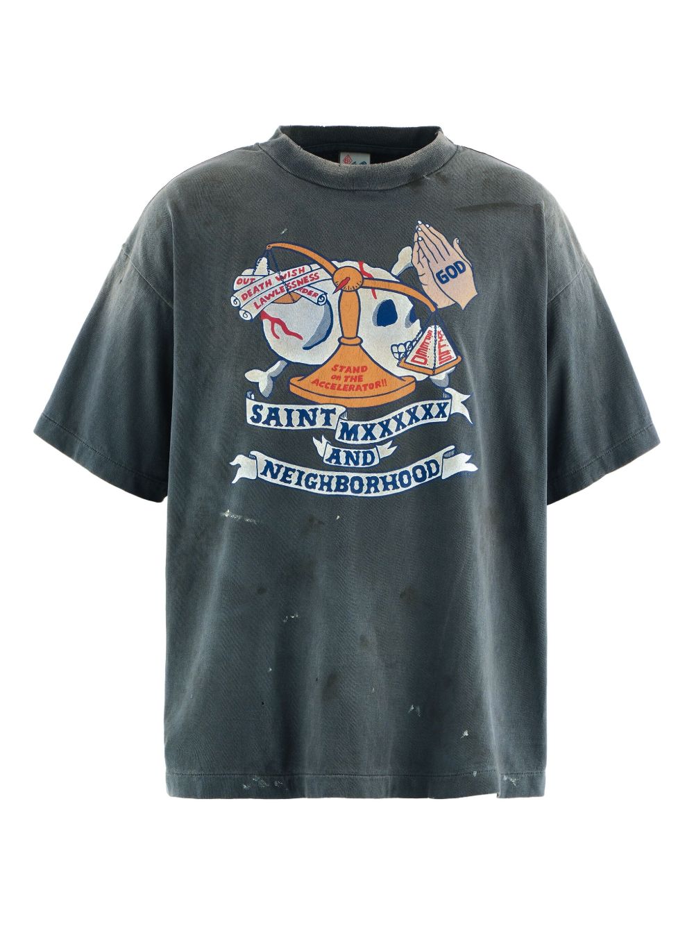 Cotton T-shirt - Black