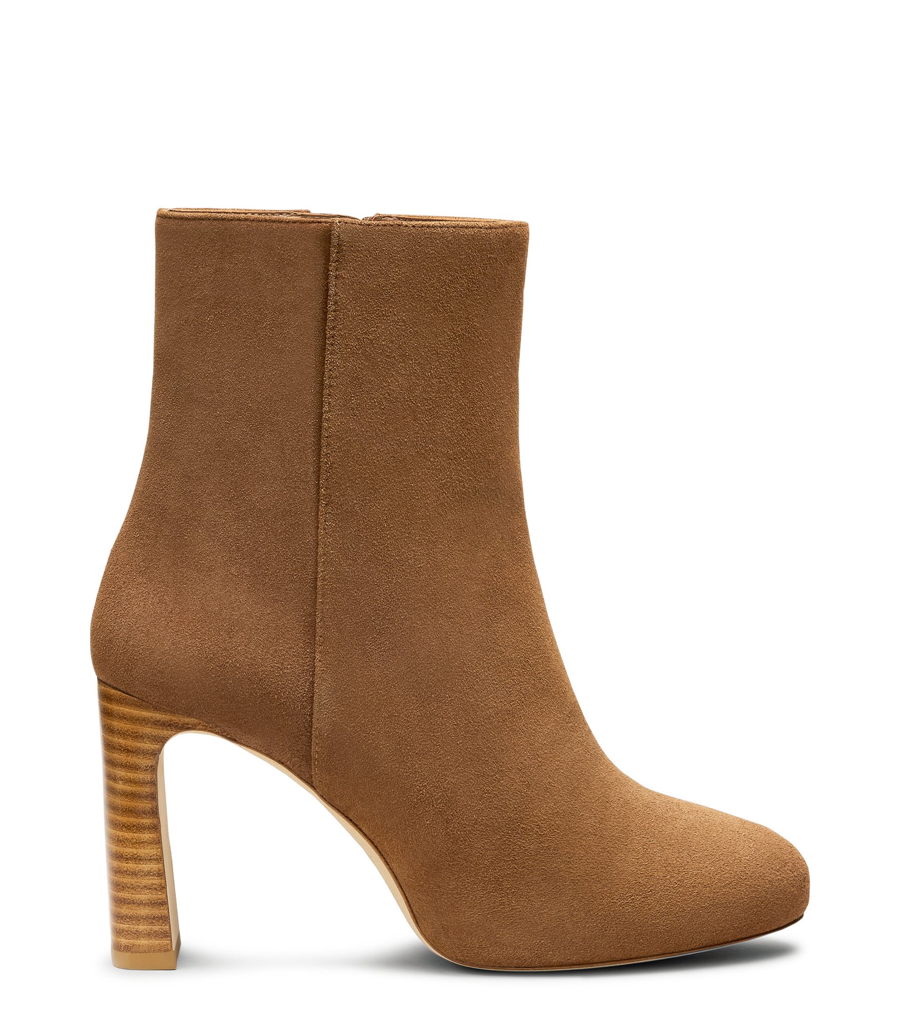 Babette Platform Zip Bootie