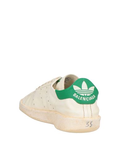 Woman Sneakers Off white Size 10 Leather