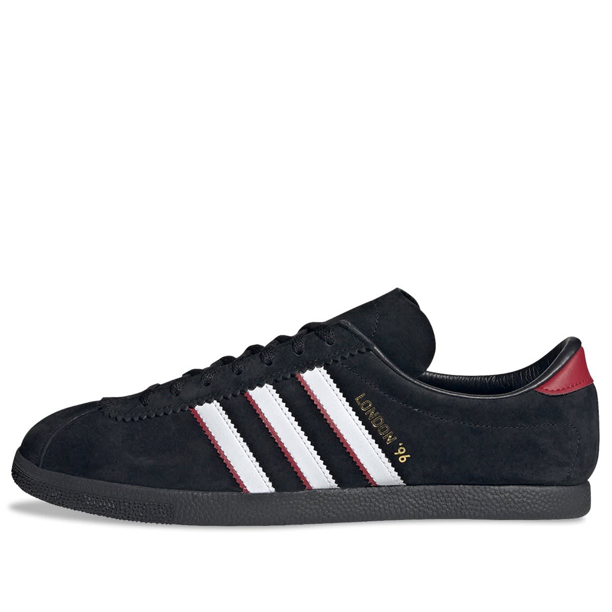 London 96 in Core Black/White/Better Scarlet