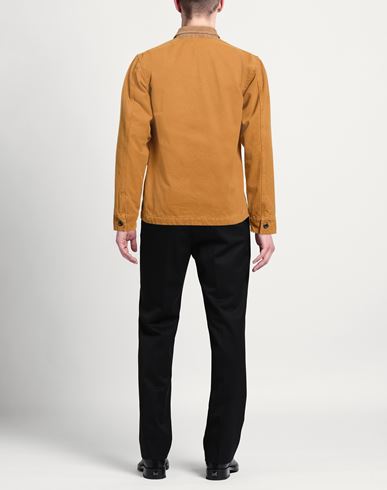 Man Jacket Mustard Size L Cotton
