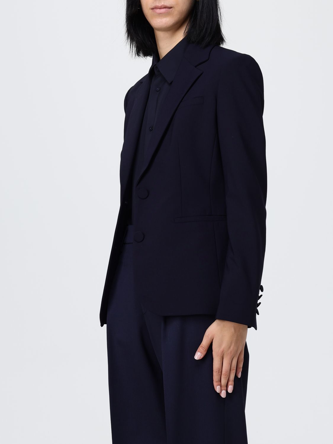 Blazer Woman color Blue