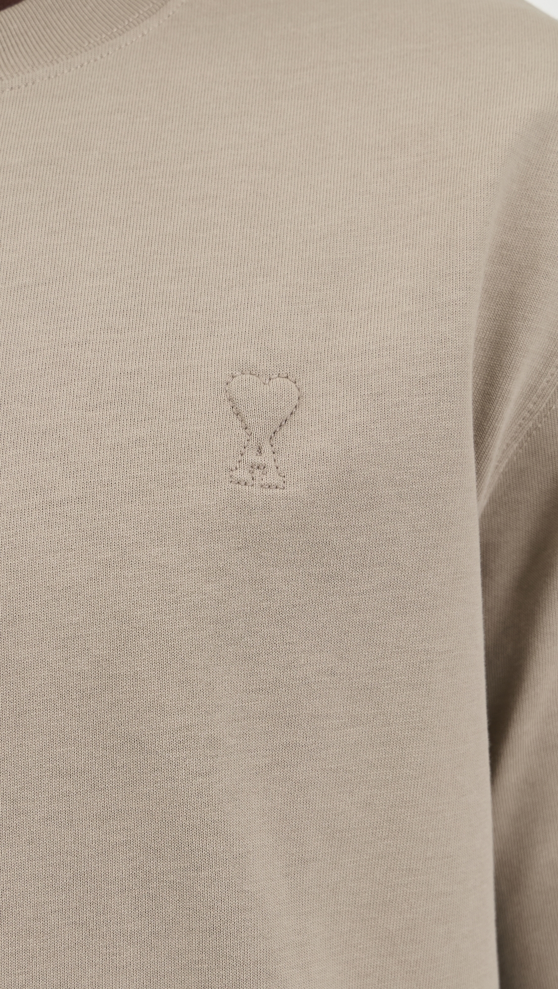 ADC T-Shirt Beige Taupe