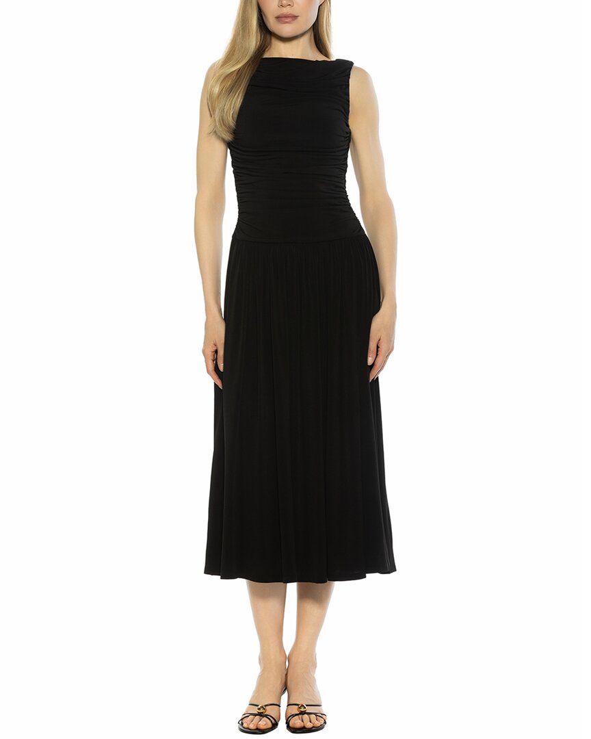 Lumi Portrait Neck Maxi Dress
