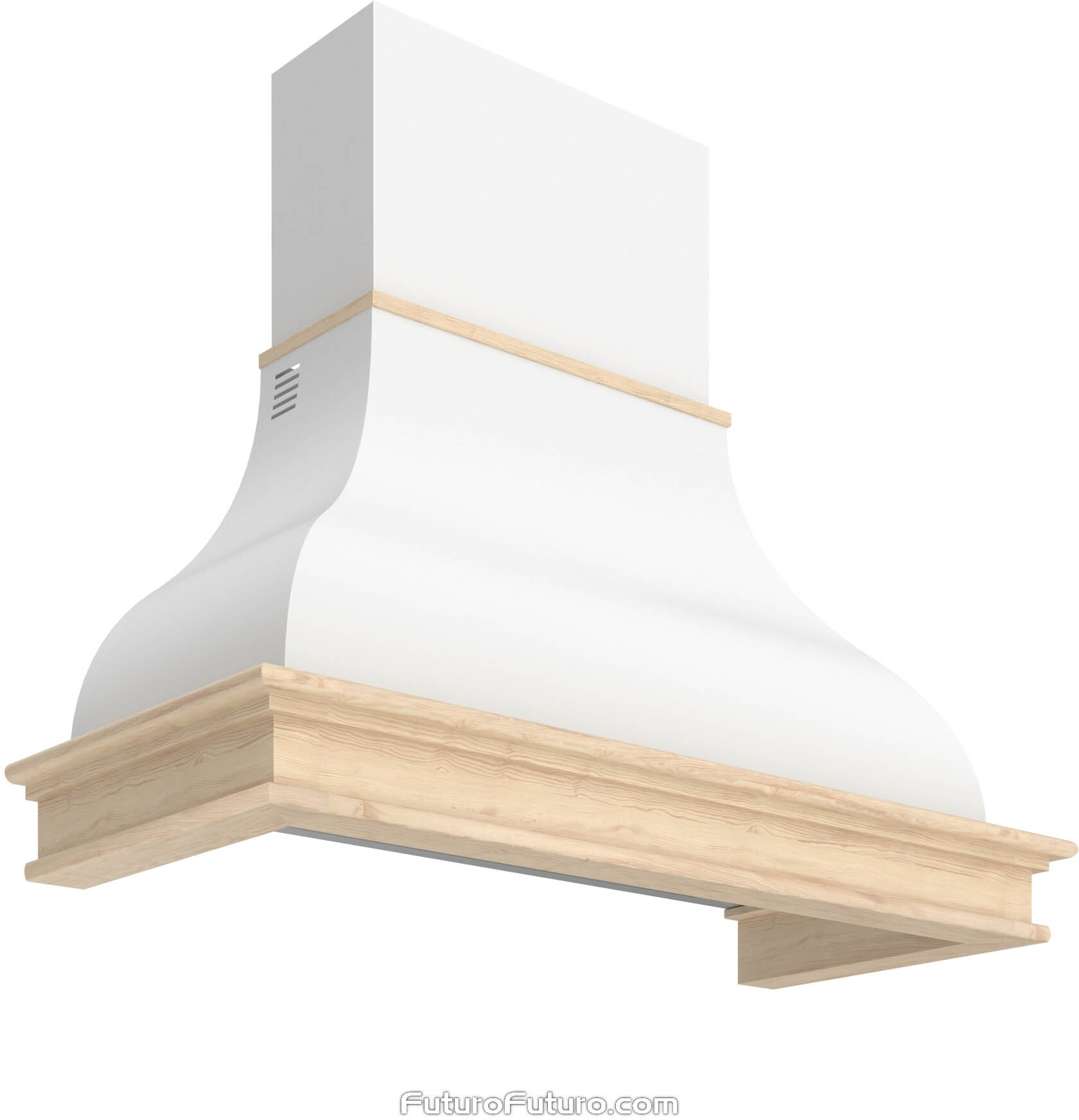 Futuro Futuro Country Series 47" Chimney Style Range Hood WL48COUNTRY