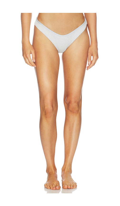 DEVON WINDSOR Larissa Bikini Bottom in Baby Blue. - XS also in S