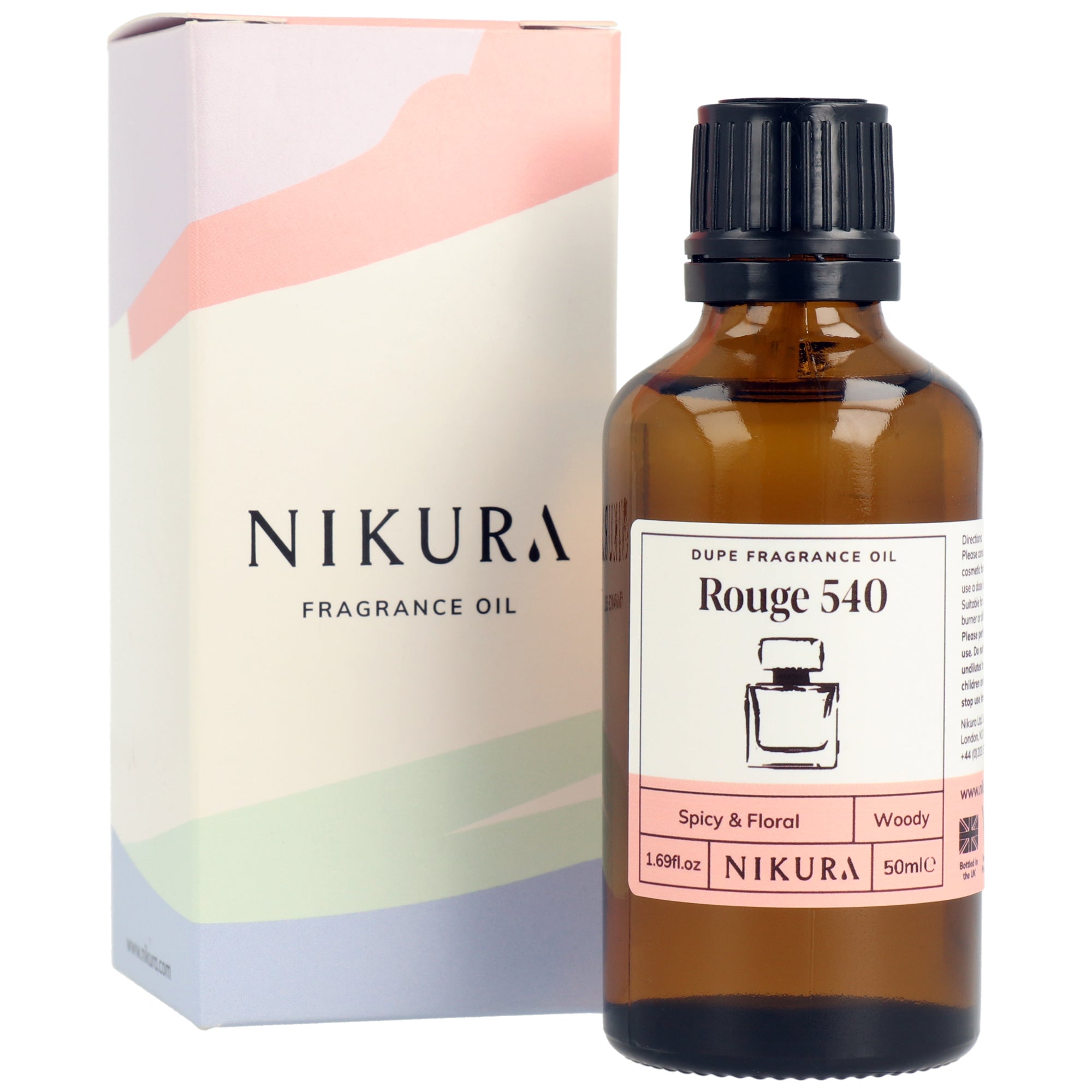 Baccarat Rouge Inspired Fragrance Oil | Rouge 540