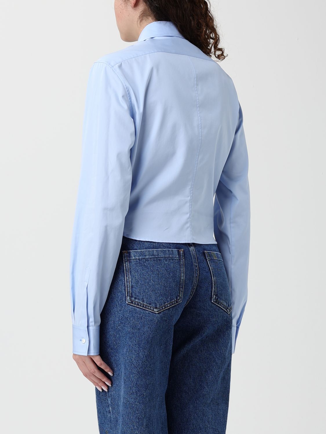 Shirt Woman color Blue