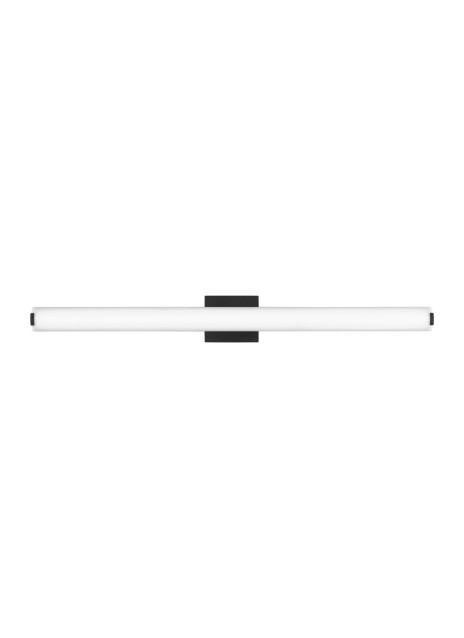 Nightshade Black LED Bath Vanity from the Finn Collection