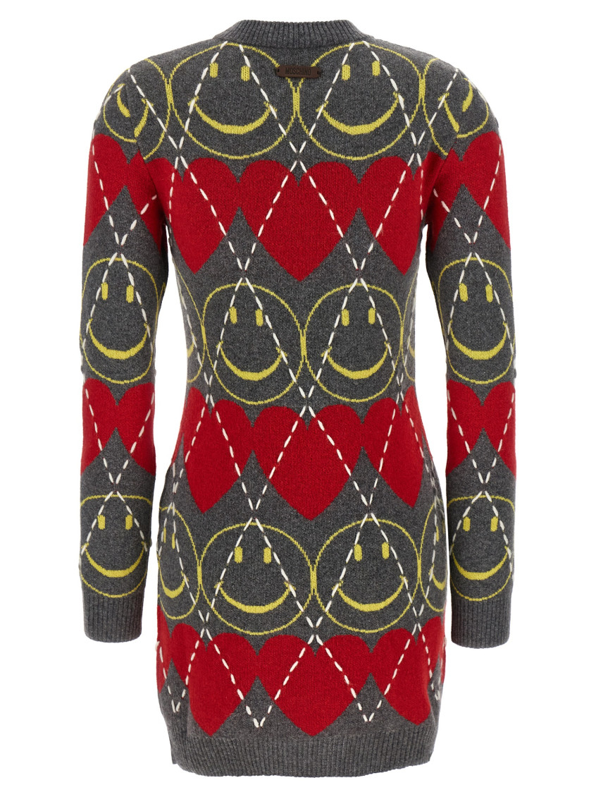 Smiley Wool Dress
