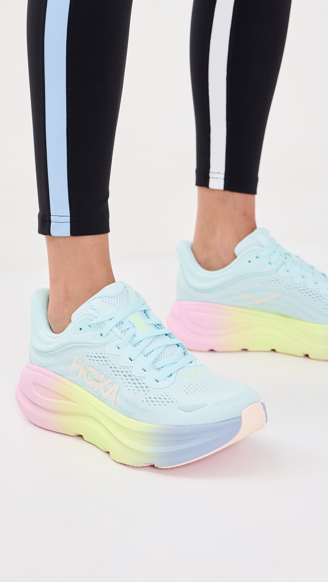 Bondi 9 Sneakers Glimmering Blue/Overcast