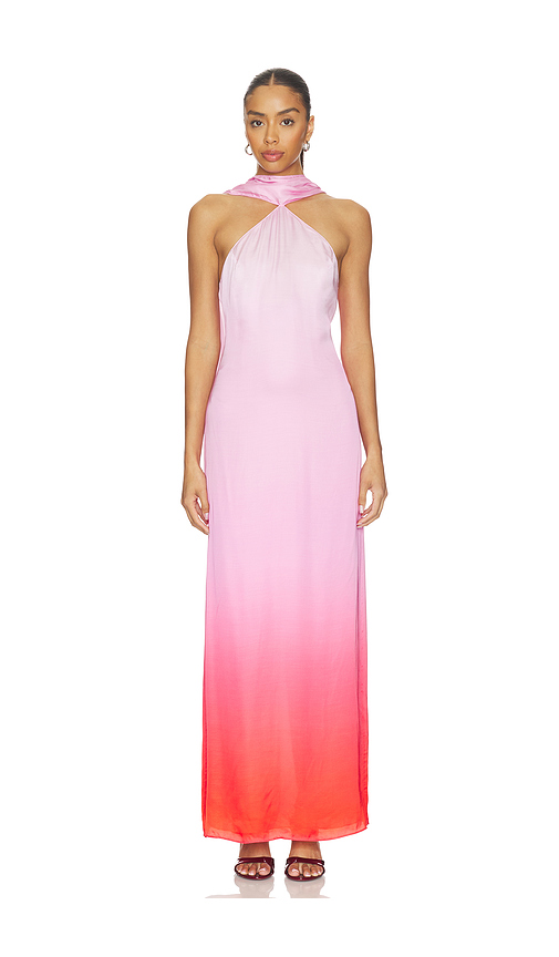 Amanda Uprichard x REVOLVE Ashton Maxi Dress in Pink,Red. XS. Also in L, M