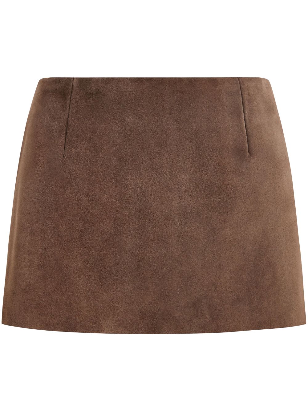 16Arlington Haile mini skirt - Brown