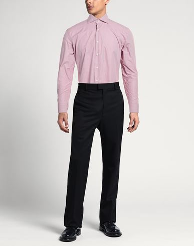 Man Shirt Brick Size 15 ½ Cotton