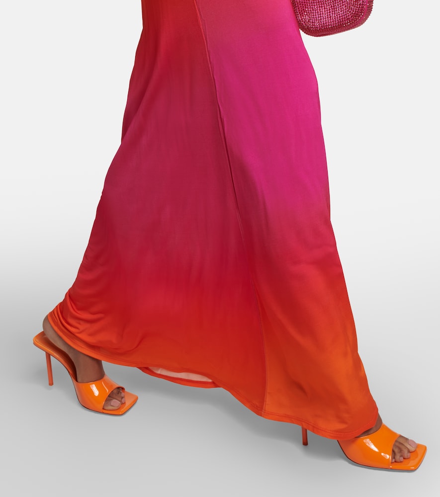 High Sea printed jersey maxi dress