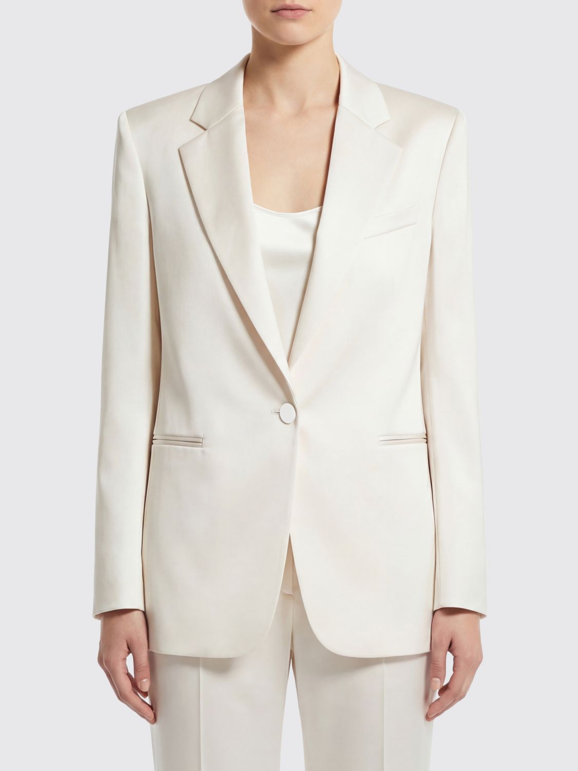 Jacket Woman color Nude
