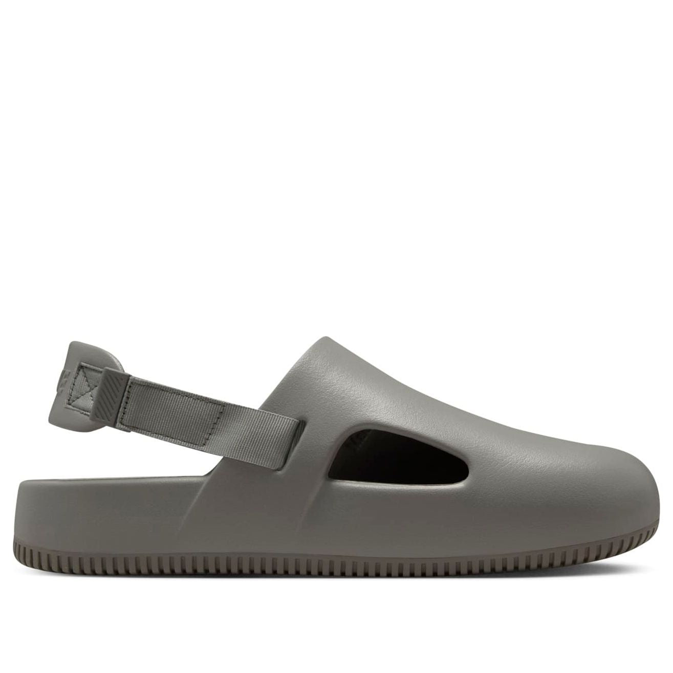 Calm Mules 'Flat Pewter'