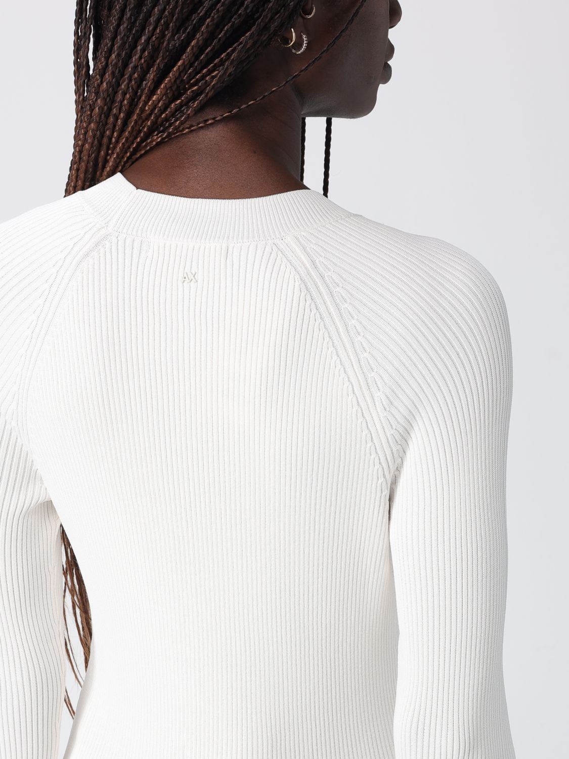 Sweater Woman color Yellow Cream