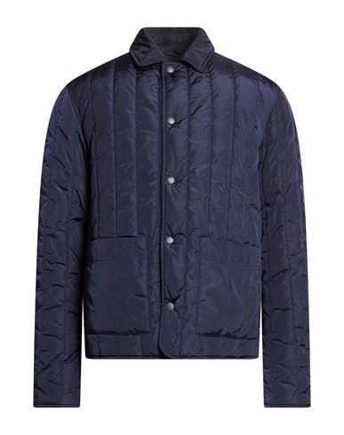 By Slowear Man Puffer Navy Size 40 Polyamide