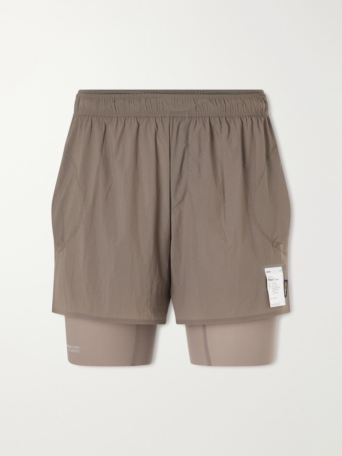 Rippy™ Layered 5" Cordura® and Justice™ Running Shorts