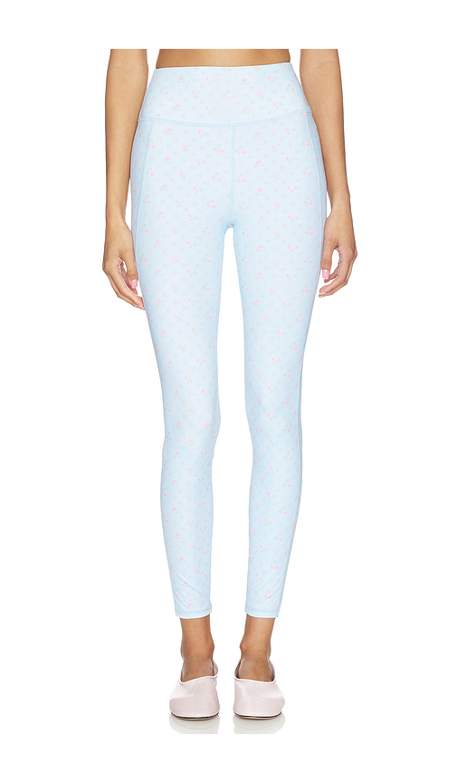 LoveShackFancy Highland Legging in Chapparal Blue. XXS also in XS, S, M