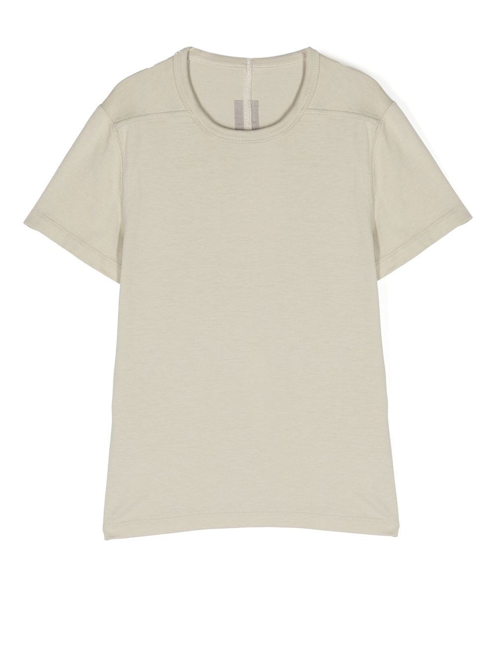 Organic-cotton T-shirt - Grey