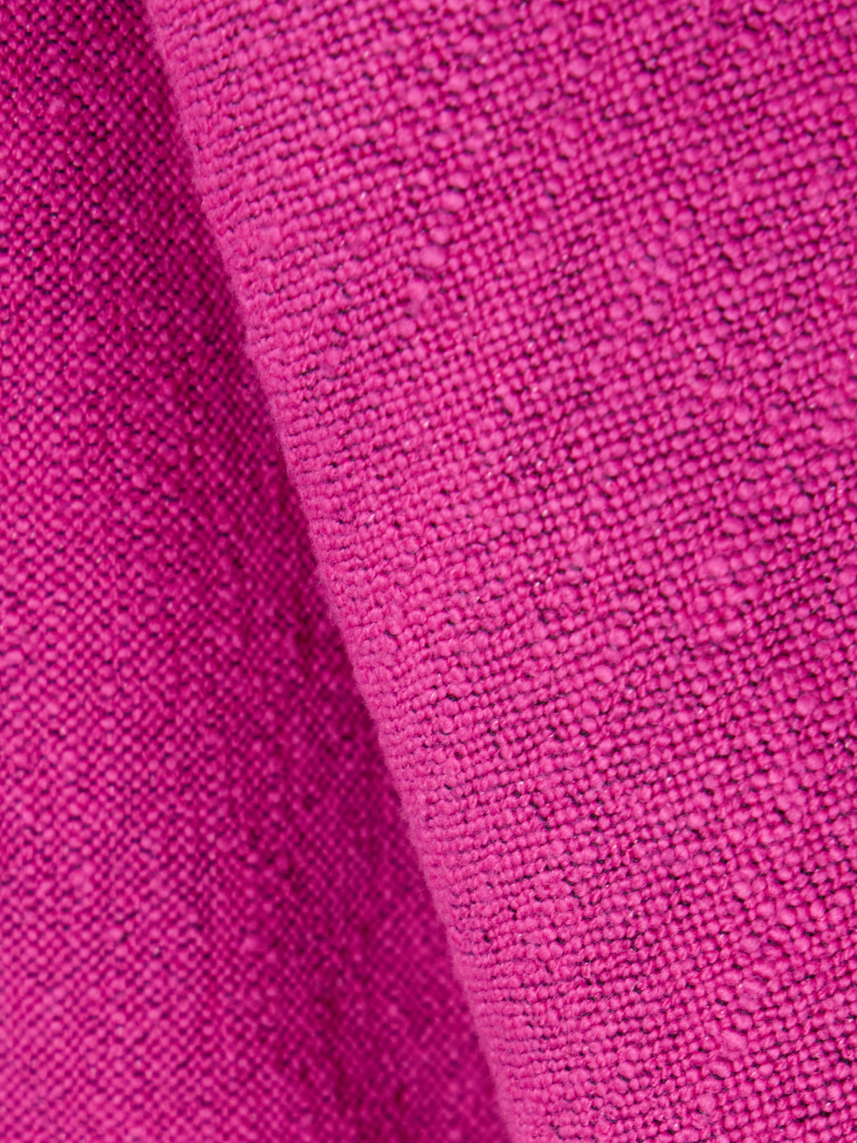 Cotton Turtleneck Tank - Pink