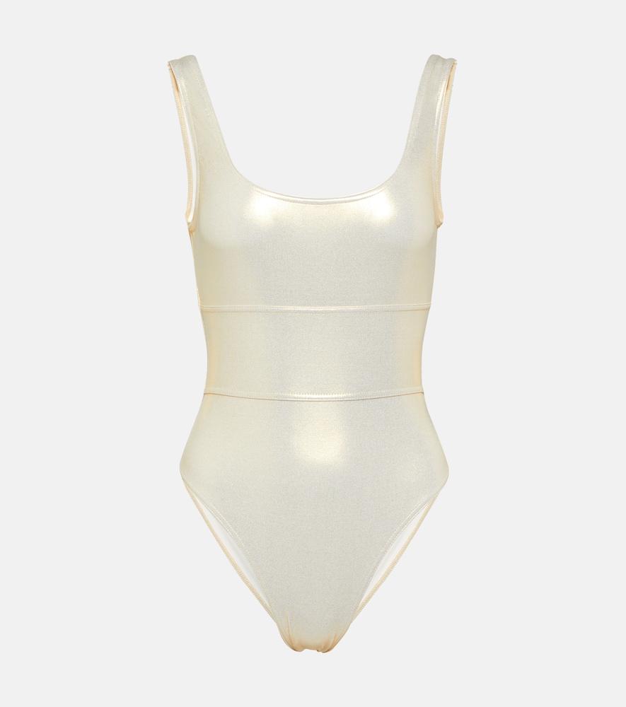 Perugia metallic swimsuit