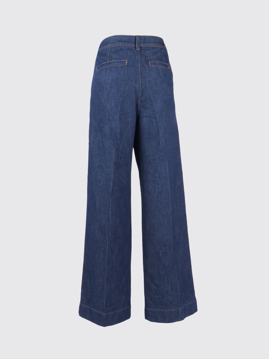 Jeans Woman color Blue