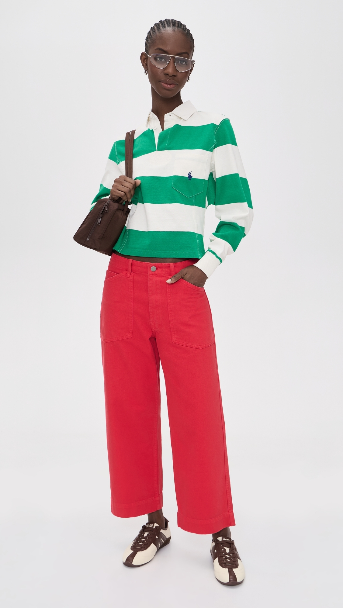 Georgia Work Pants Nantucket Red