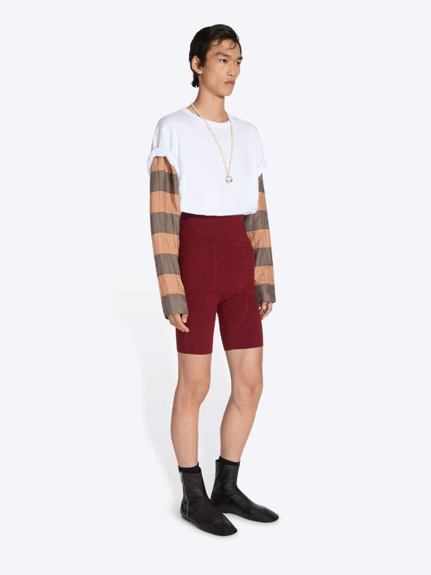 White Loose Fit T-Shirt
