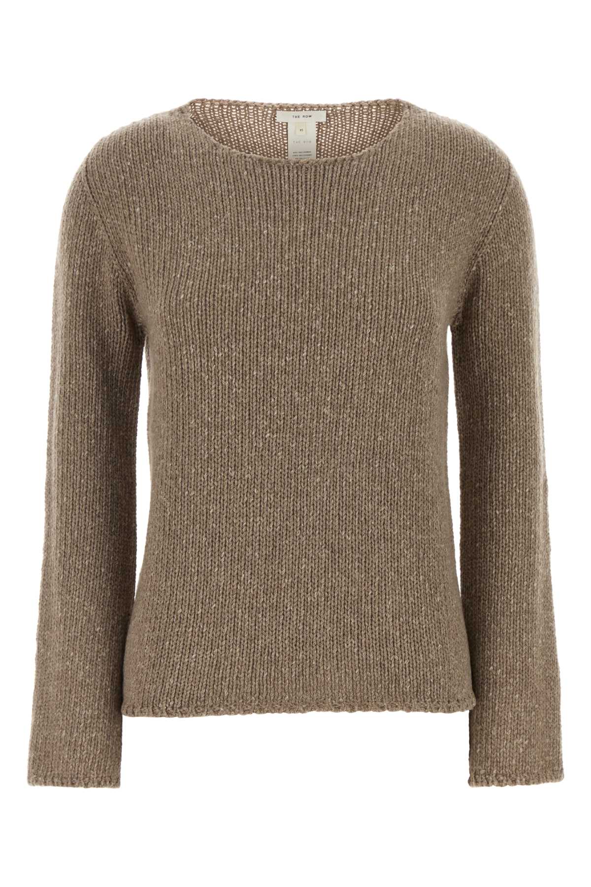 Cashmere Sweater — Beige