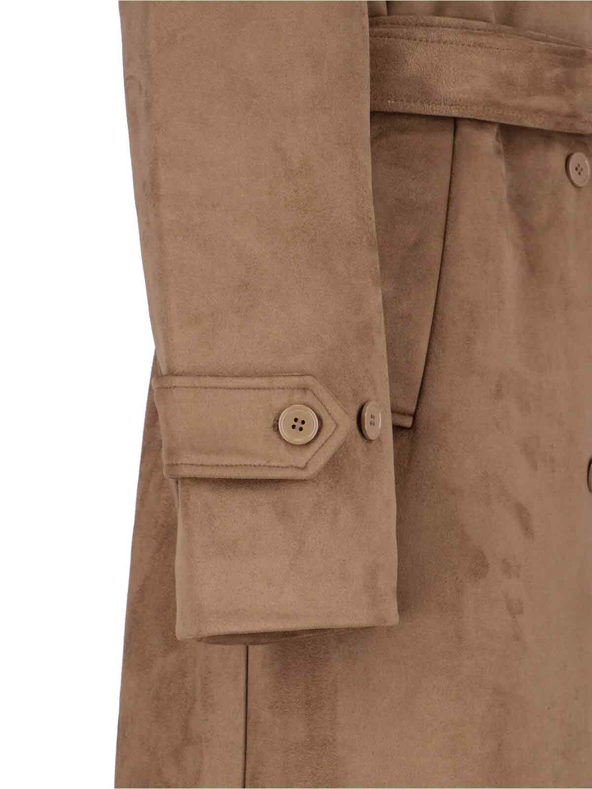 'Pembroke' Double-Breasted Trench Coat