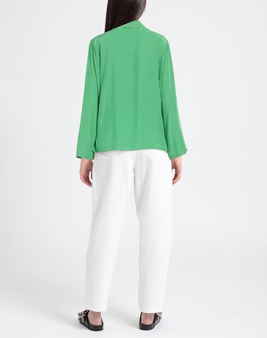 Woman Shirt Green Size XS/S Rayon
