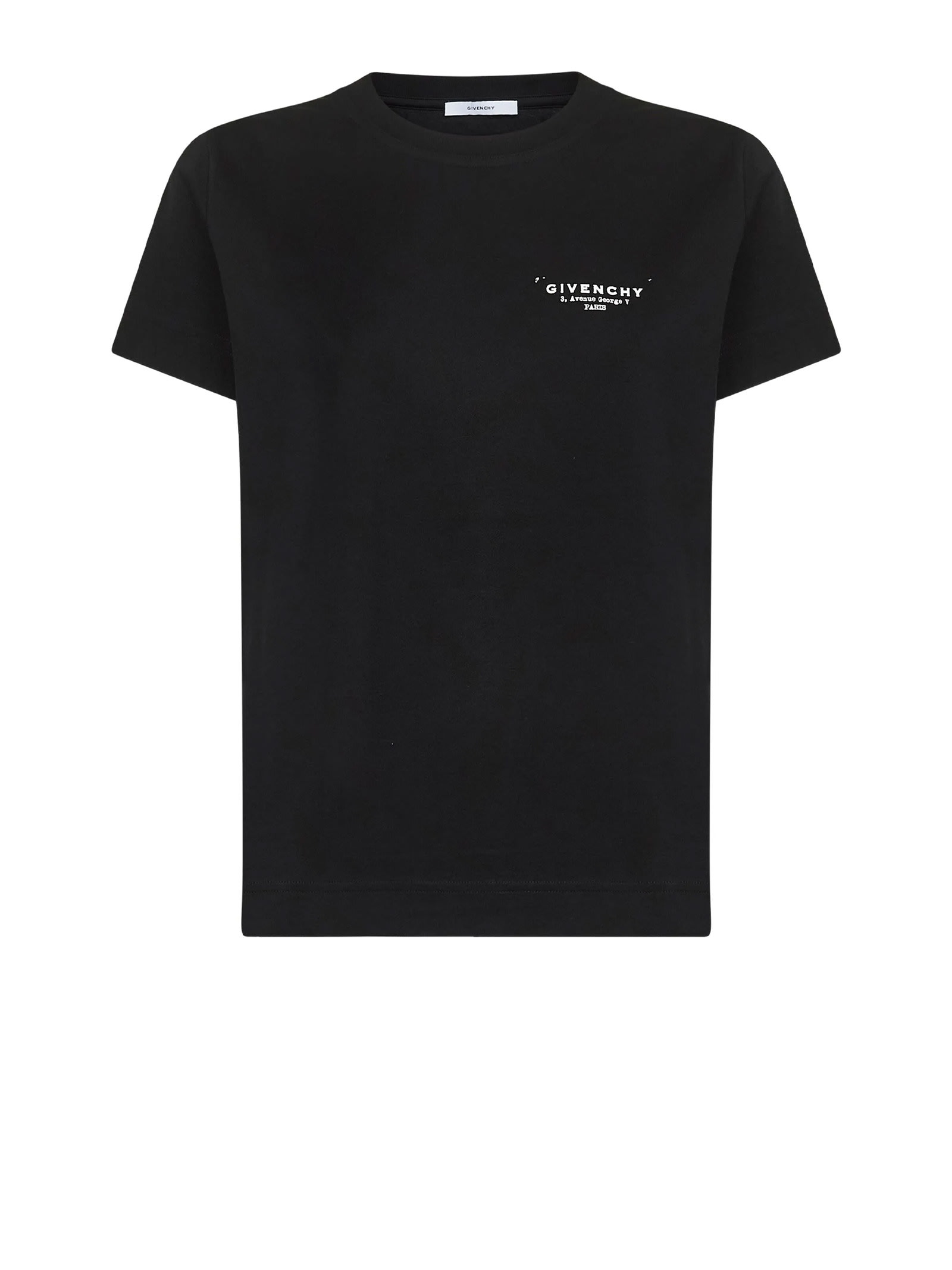 Black Crewneck T-shirt