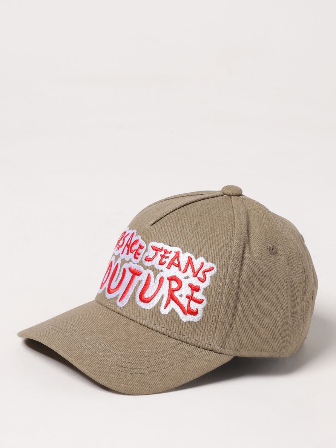 Hat VERSACE JEANS COUTURE Men color Safari