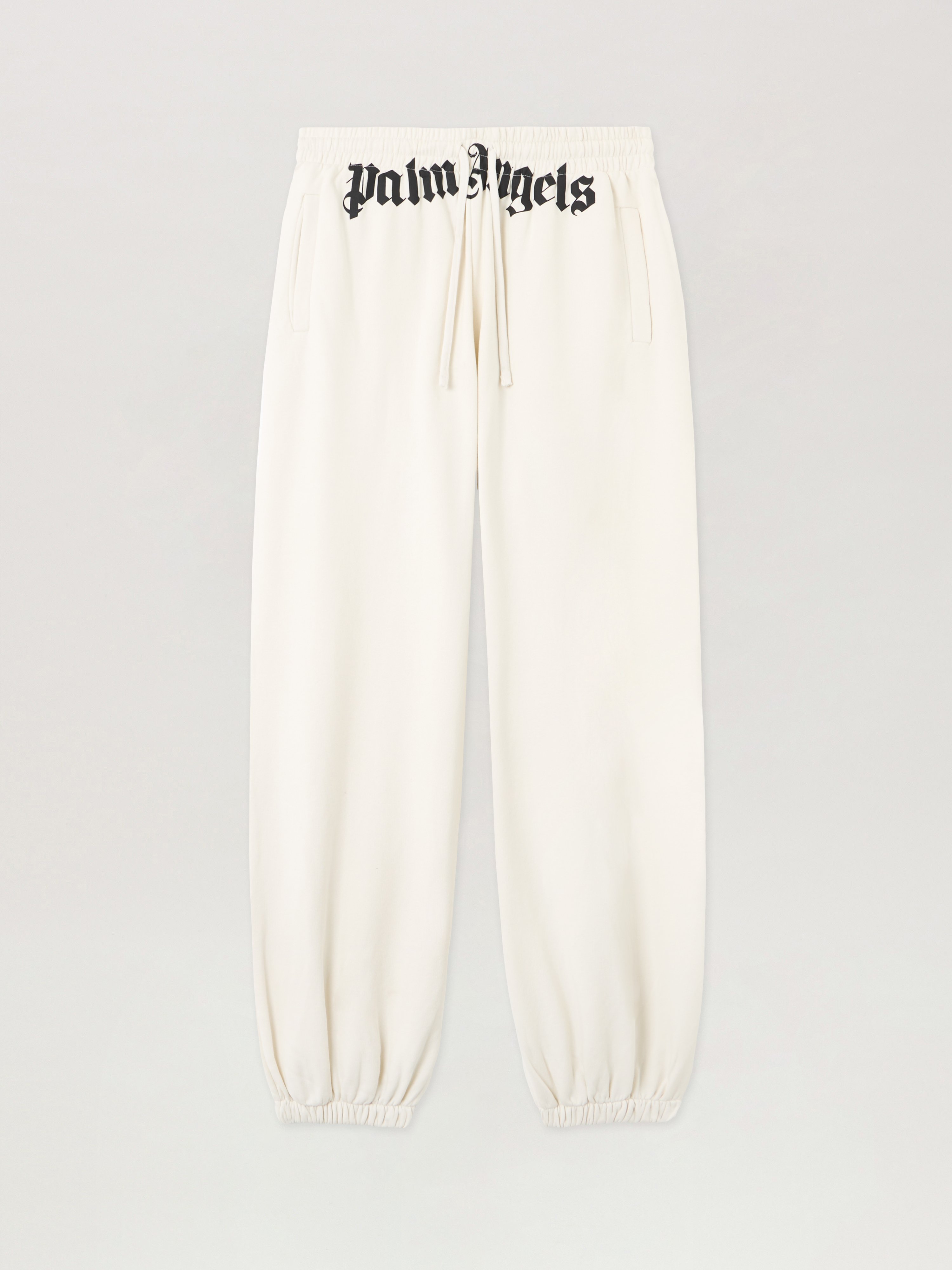 Waist Logo Sweatpants Man  Off White Black