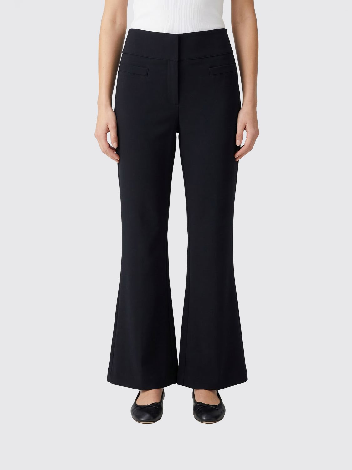 Pants COURRÈGES Woman color Black
