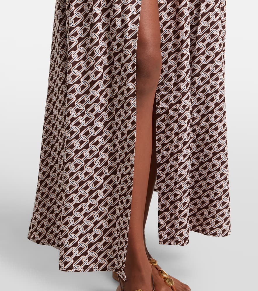Maja printed kaftan