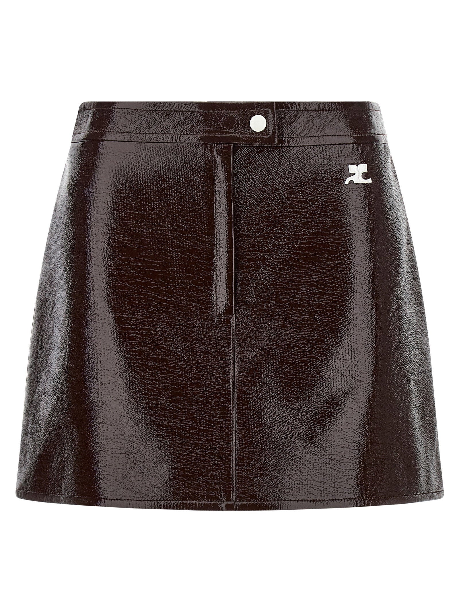 Skirt — Brown
