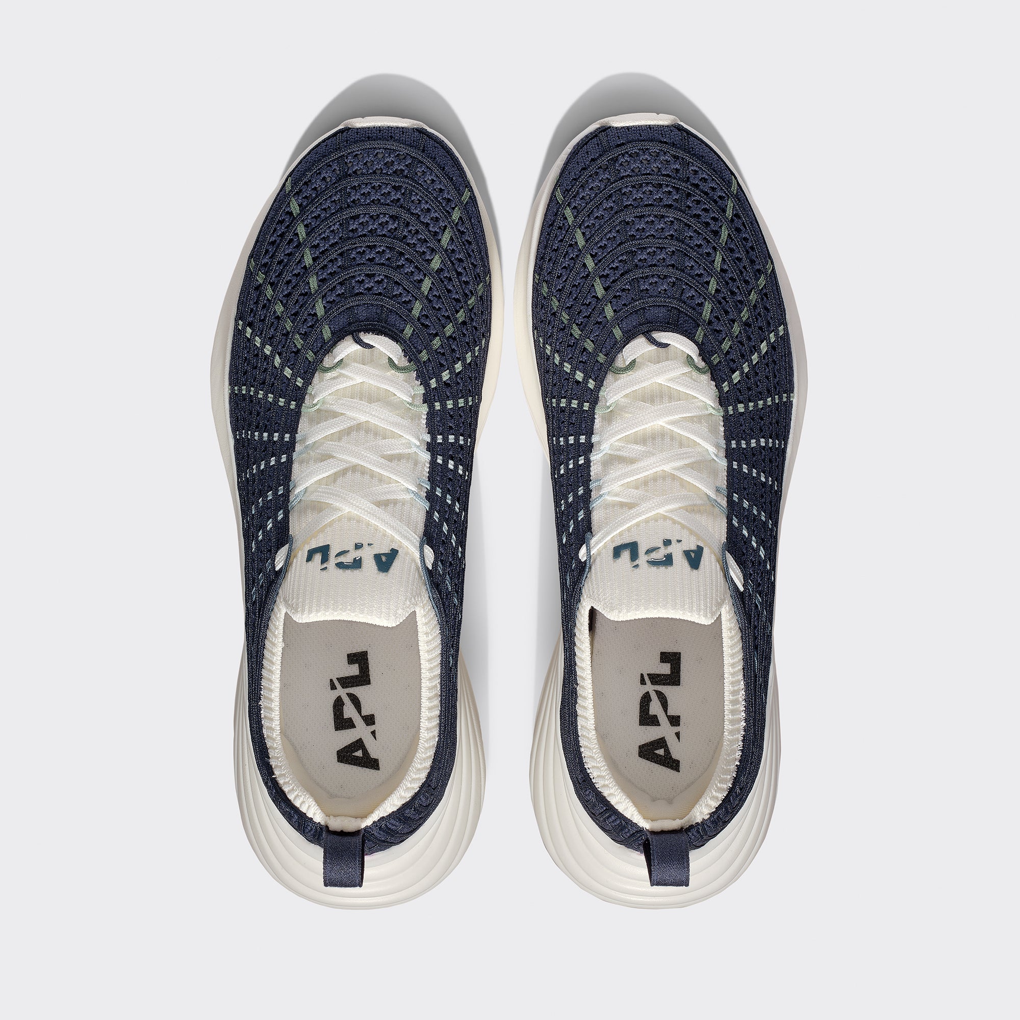 Women's TechLoom Zipline Navy / Ivory / Aqua / Multi