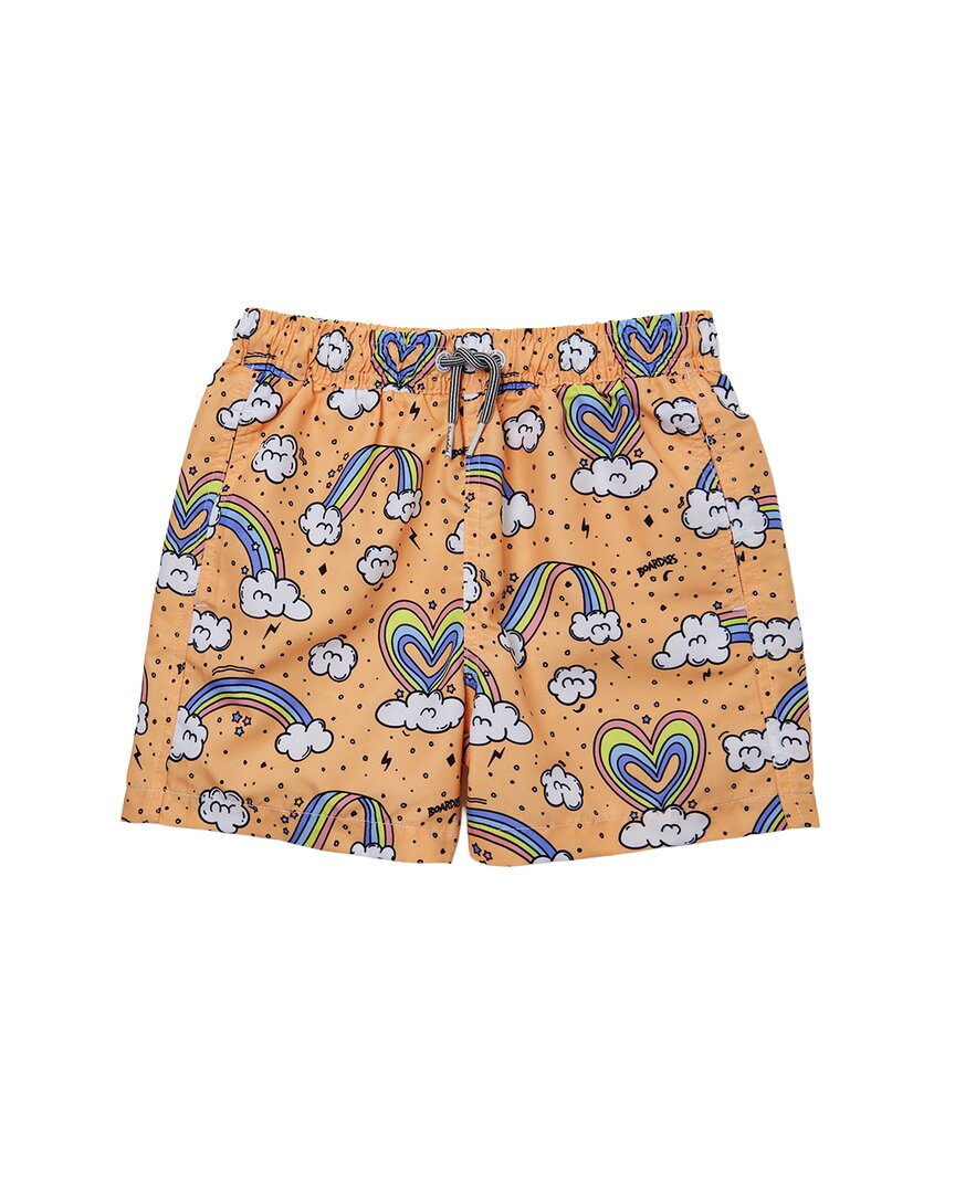 Boardies Rainbows & Unicorns Swim Short