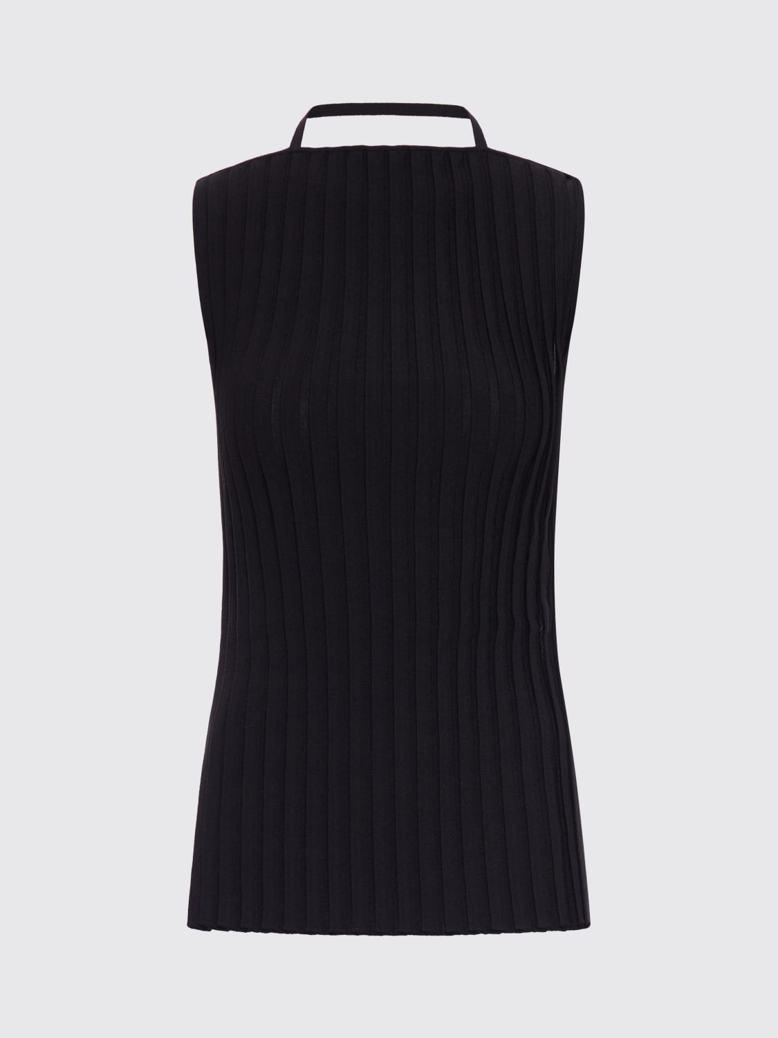 Top Woman color Black