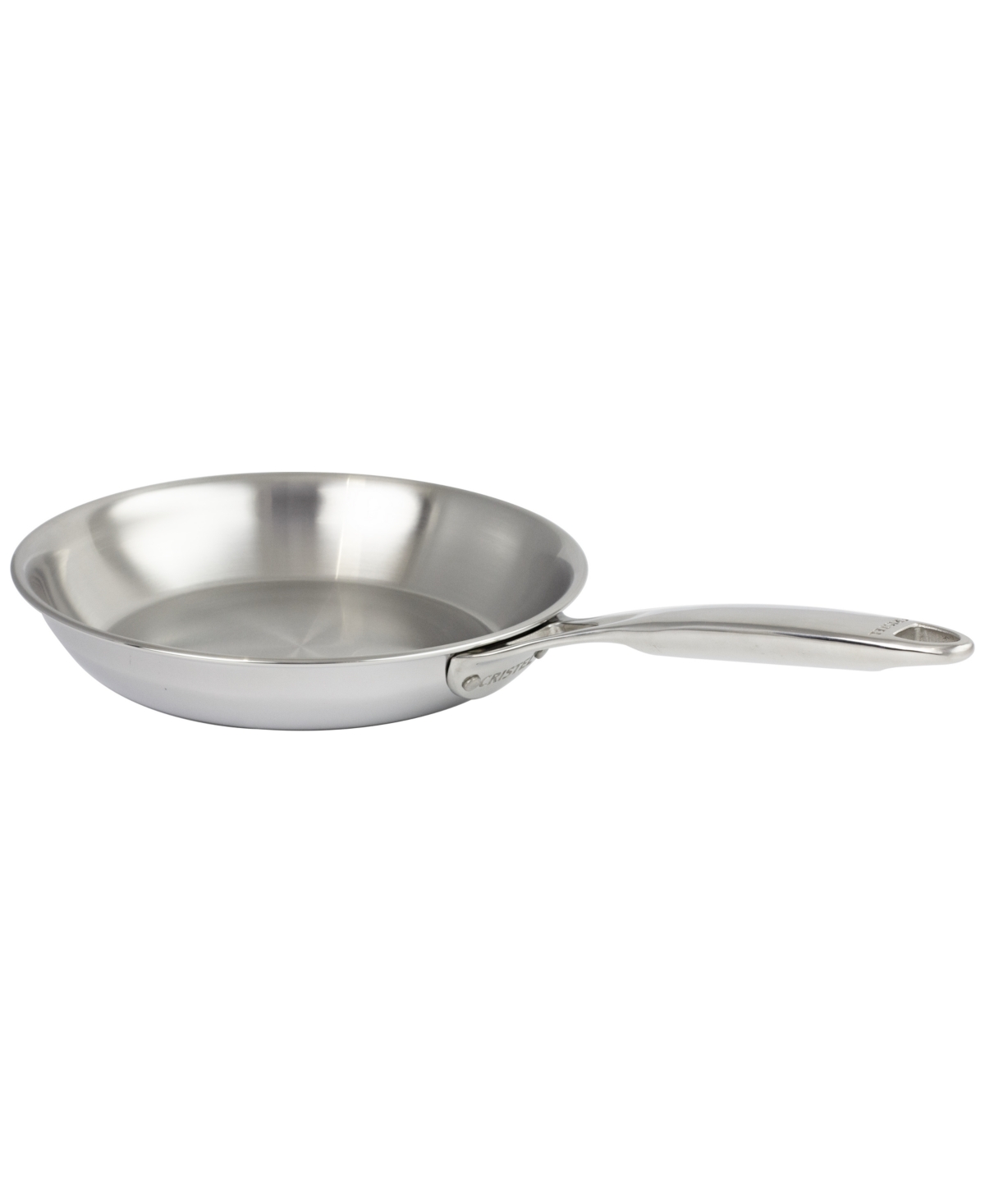 "Castel Pro Ultraply Stainless Steel 11"" Frying Pan"