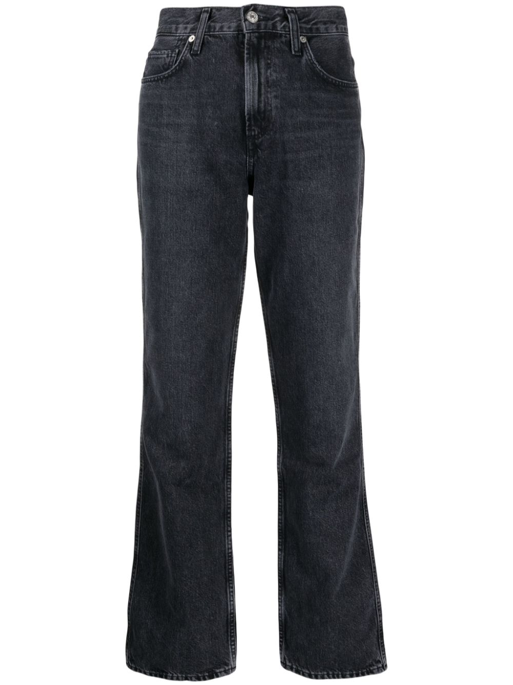 Daphne straight-leg jeans - Black