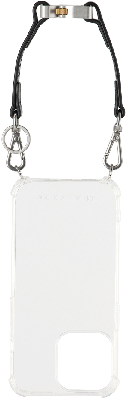 Black Small Buckle Bracelet iPhone 13 Pro Case