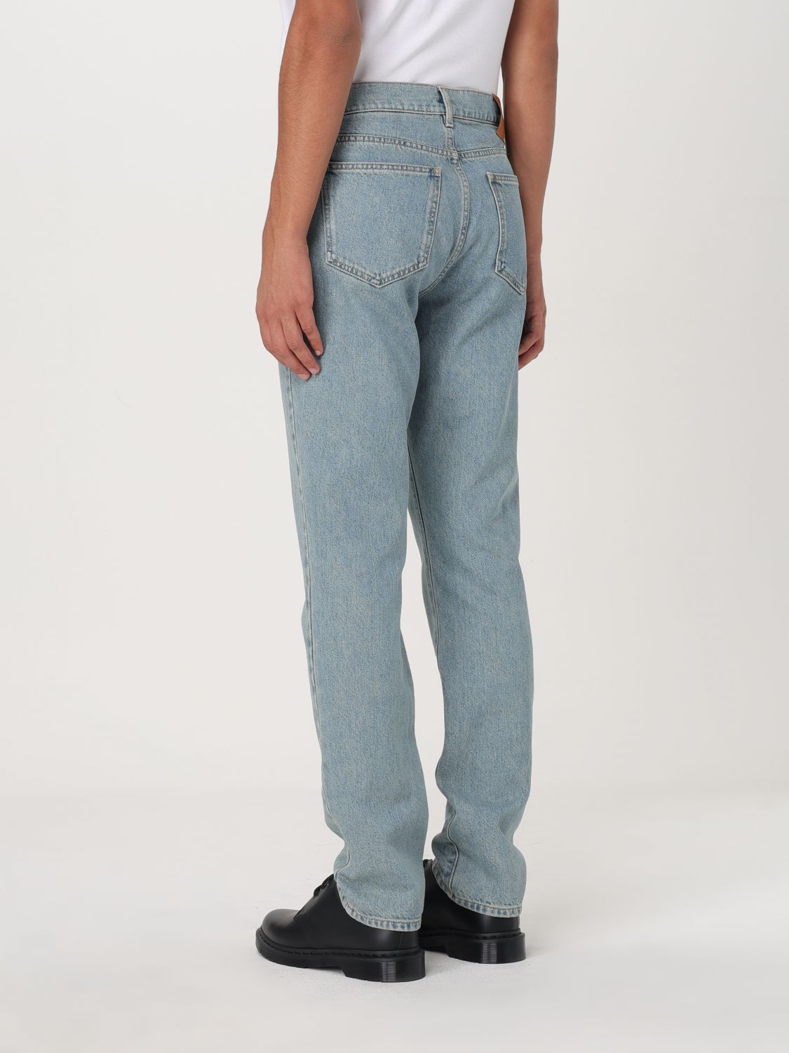 Shirt Men color Denim