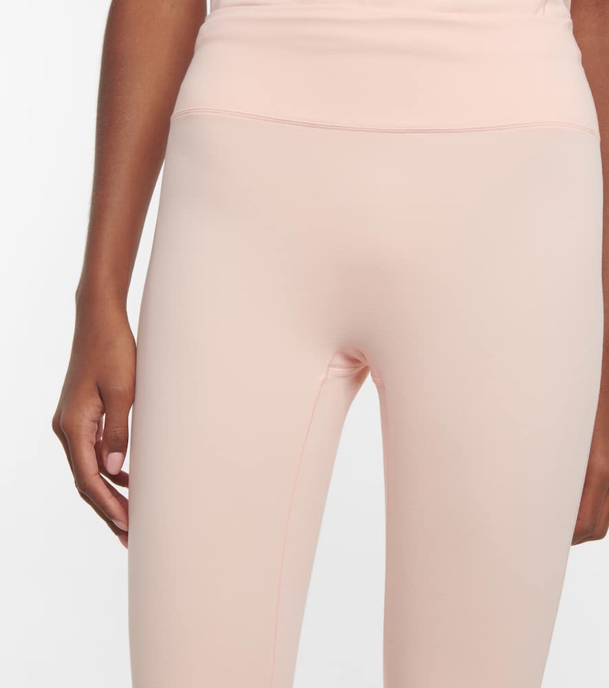 High-rise leggings