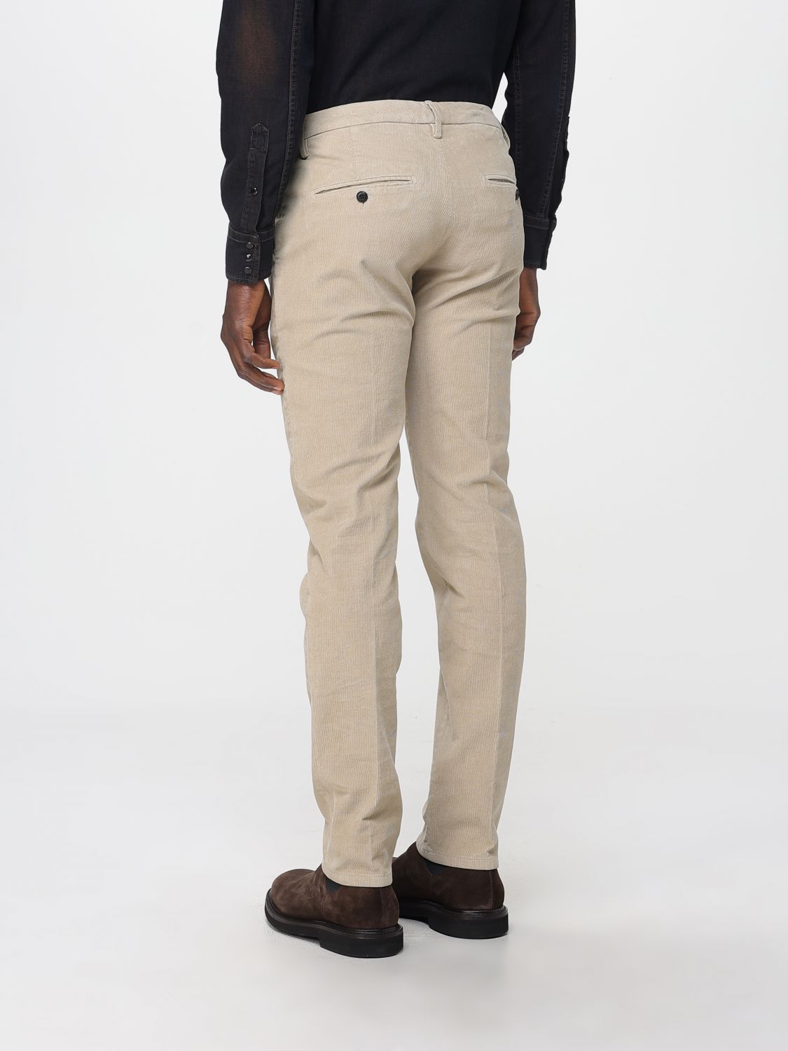 Pants Men color Sand